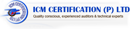 ICM Certification (P) Ltd. LOGO